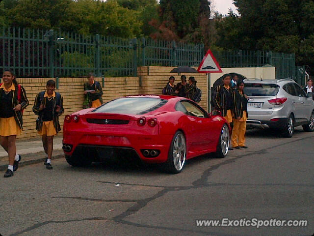Ferrari F430 spotted in Benoni, South Africa