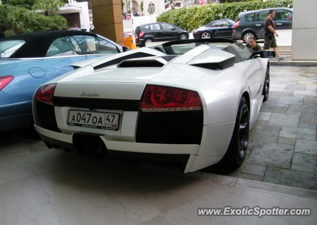 Lamborghini Murcielago spotted in Monte-Carlo, Monaco