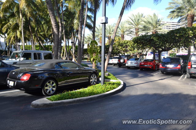 Ferrari California spotted in Miami, Florida