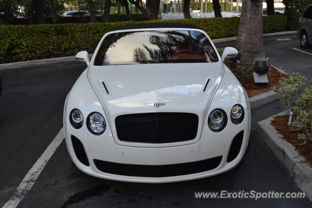 Bentley Continental spotted in Miami, Florida