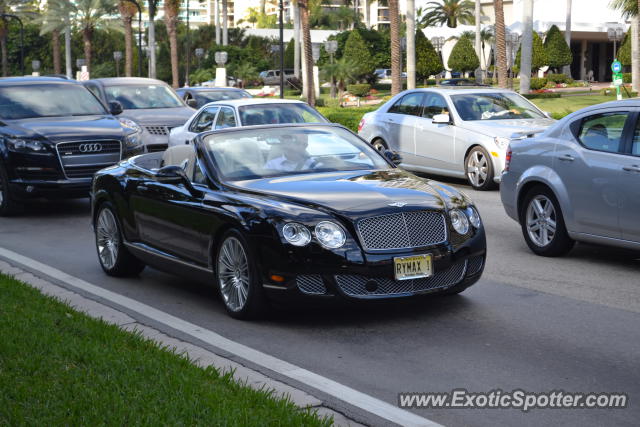 Bentley Continental spotted in Miami, Florida