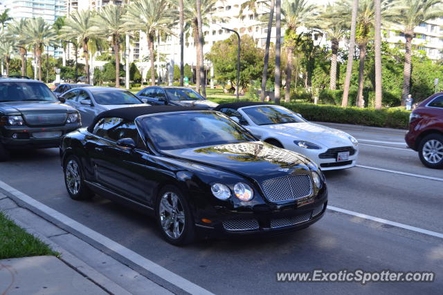 Aston Martin Vantage spotted in Miami, Florida