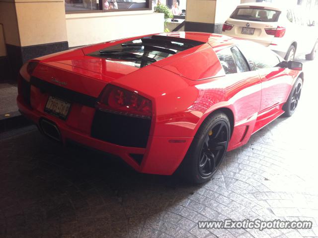 Lamborghini Murcielago spotted in Toronto, Canada