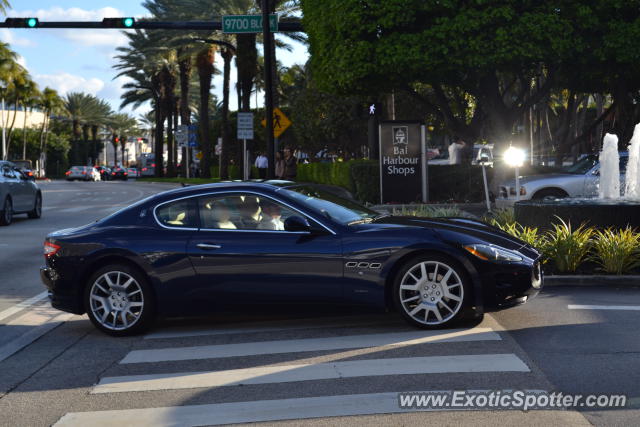 Maserati GranTurismo spotted in Miami, Florida