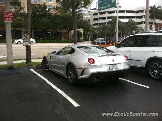 Ferrari 599GTB spotted in Ft. Lauderdale, Florida