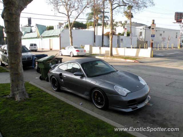 Porsche 911 Turbo spotted in Beverly Hills, California