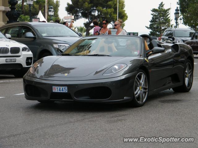 Ferrari F430 spotted in Monte-Carlo, Monaco