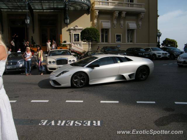 Lamborghini Murcielago spotted in Monte-Carlo, Monaco