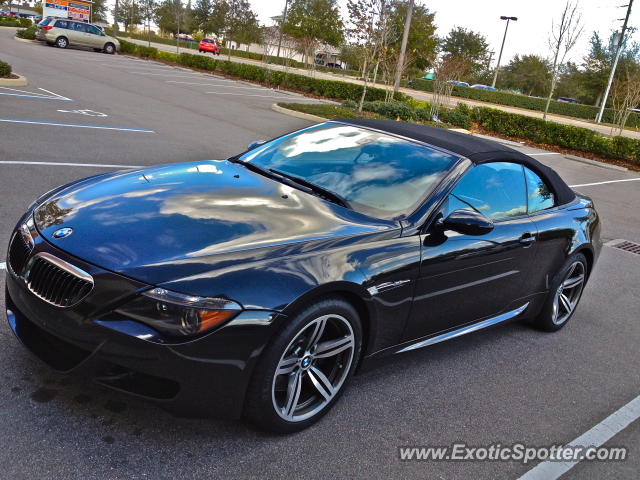 BMW M6 spotted in Clermont, Florida