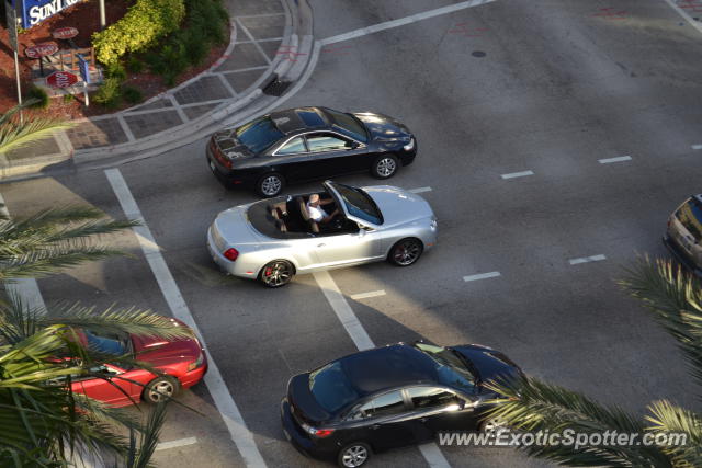 Bentley Continental spotted in Miami, Florida