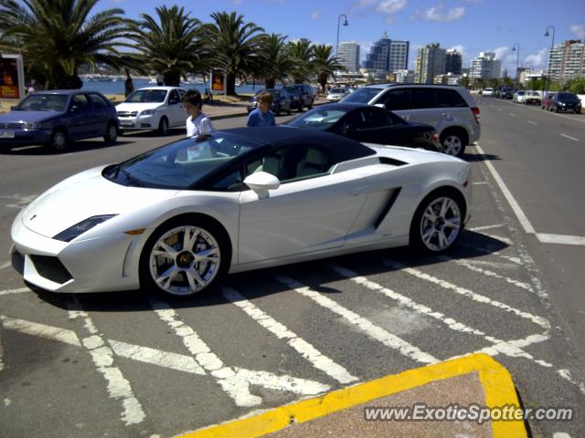 Lamborghini Gallardo spotted in Punta Del Este, Argentina