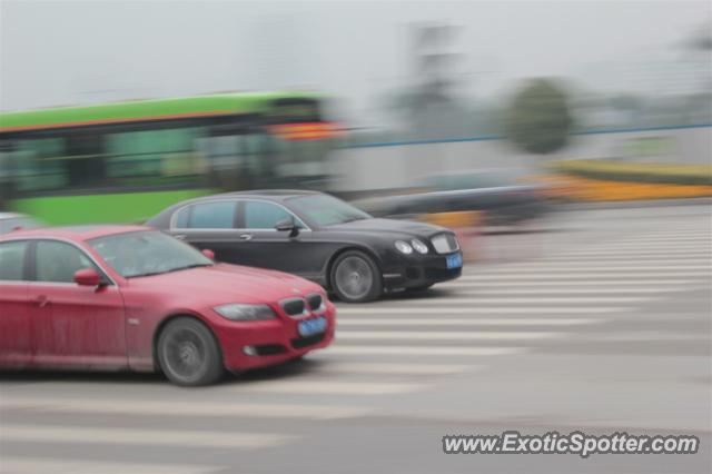 Bentley Continental spotted in Nanning,Guangxi, China