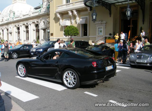 Ferrari 599GTB spotted in Monte-Carlo, Monaco