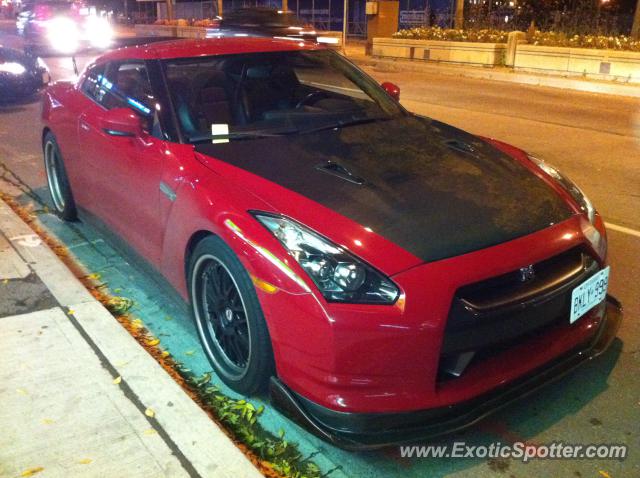 Nissan Skyline spotted in Toronto, Canada