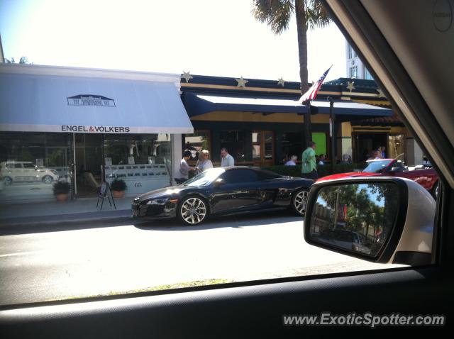 Audi R8 spotted in Ft. Lauderdale, Florida