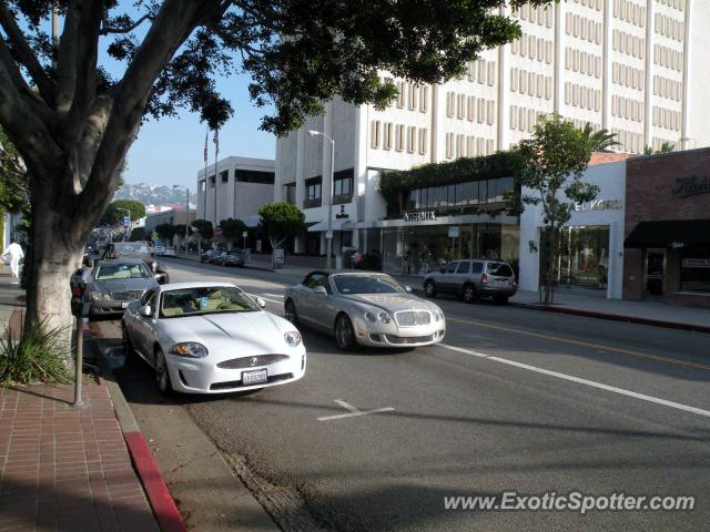 Bentley Continental spotted in Beverly Hills , California