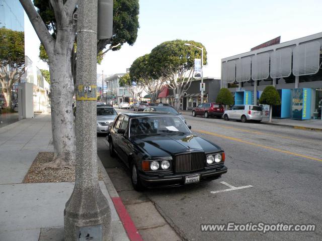 Bentley Turbo R spotted in Beverly Hills , California