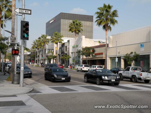 Bentley Continental spotted in Beverly Hills , California