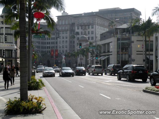 Maserati Quattroporte spotted in Beverly Hills , California