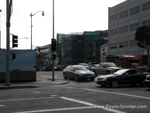 Mercedes Maybach spotted in Beverly Hills , California