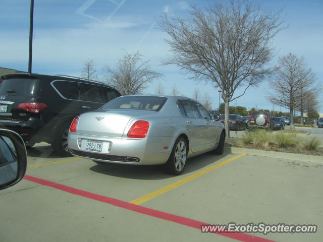 Bentley Continental spotted in Dallas, Texas