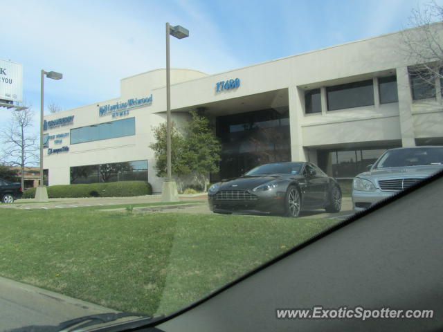 Aston Martin DBS spotted in Dallas, Texas