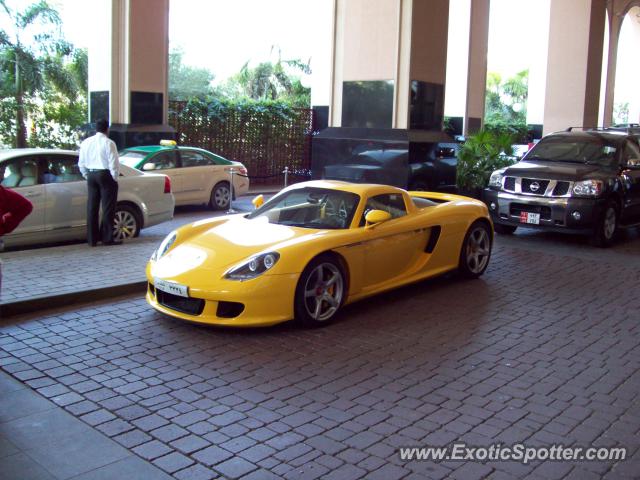 Porsche Carrera GT spotted in Dubai, United Arab Emirates