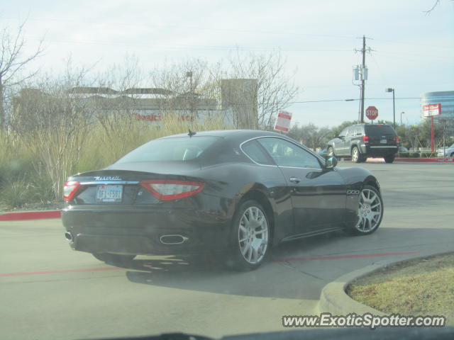 Maserati GranTurismo spotted in Dallas, Texas