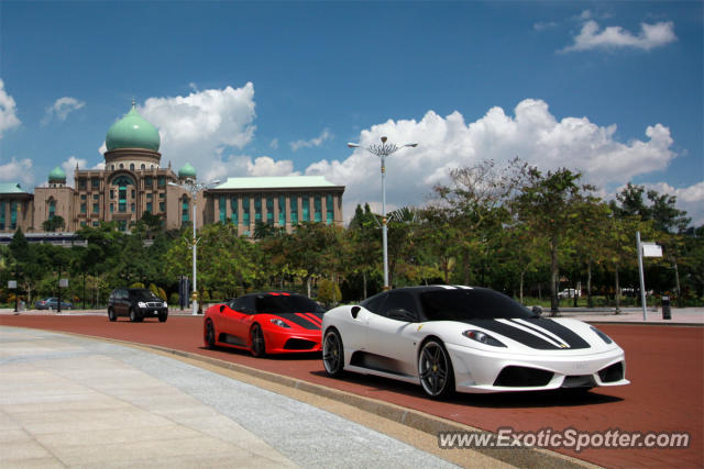 Ferrari F430 spotted in Putrajaya, Malaysia