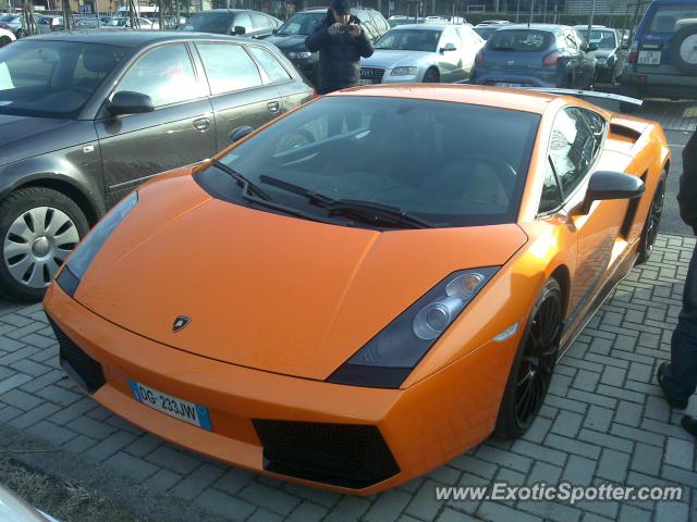 Lamborghini Gallardo spotted in Brescia, Italy