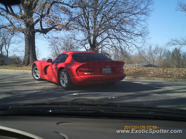 Dodge Viper spotted in Henderson, Tennessee