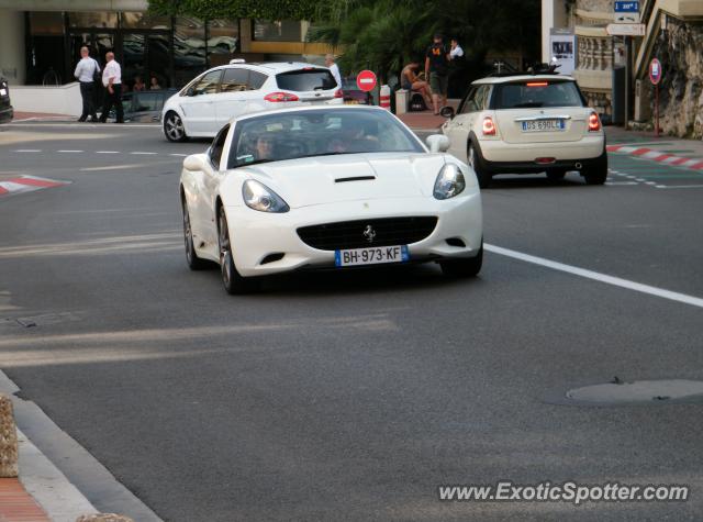 Ferrari California spotted in Monte-Carlo, Monaco