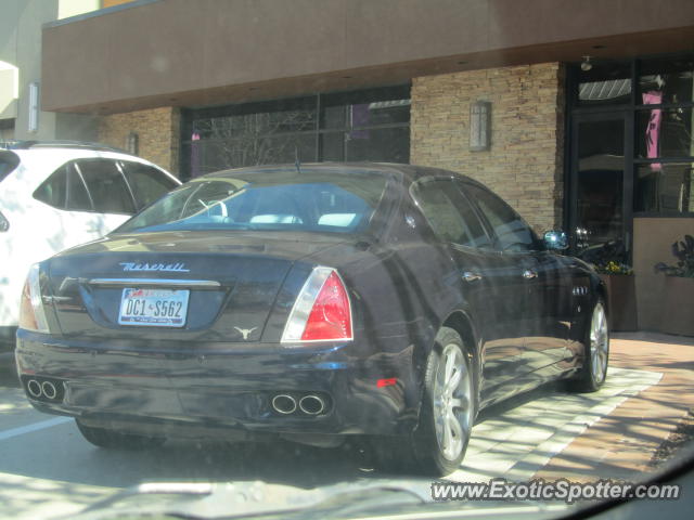 Maserati Quattroporte spotted in Dallas, Texas