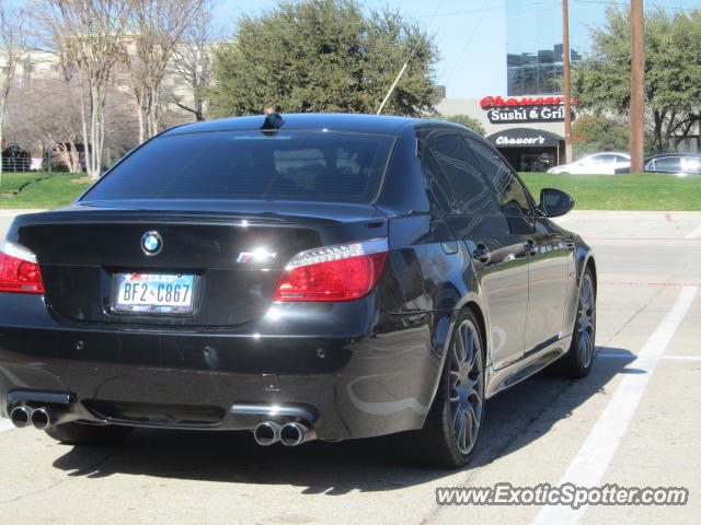 BMW M5 spotted in Dallas, Texas