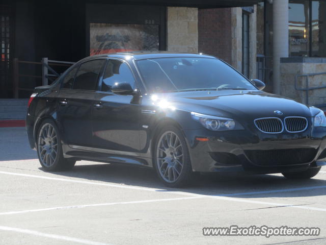 BMW M5 spotted in Dallas, Texas