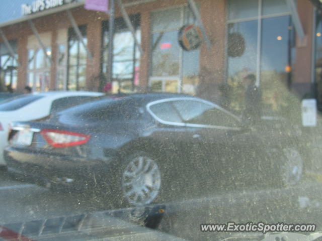 Maserati GranTurismo spotted in Dallas, Texas