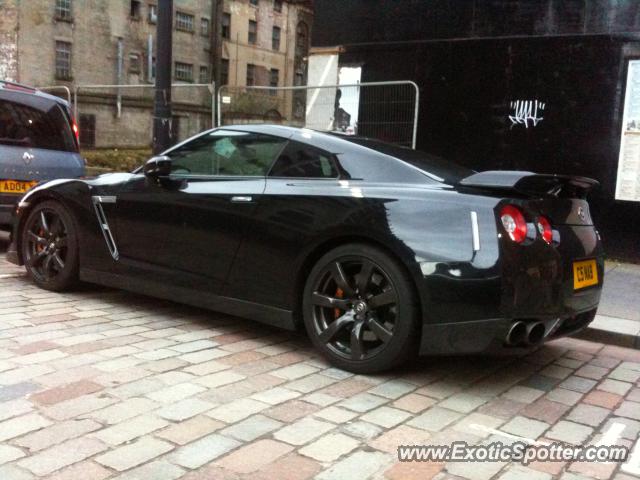 Nissan Skyline spotted in Glasgow, United Kingdom