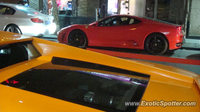 Ferrari F430 spotted in SHANGHAI, China