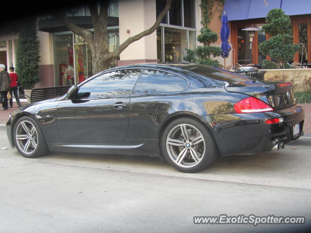 BMW M6 spotted in Dallas, Texas