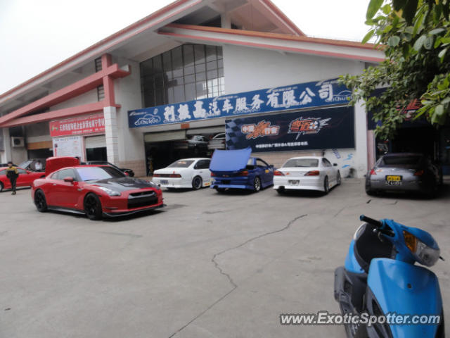 Nissan Skyline spotted in Nanning,Guangxi, China