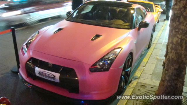 Nissan Skyline spotted in SHANGHAI, China