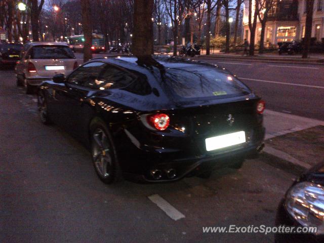 Ferrari FF spotted in Paris, France