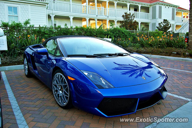 Lamborghini Gallardo spotted in Coronado, California
