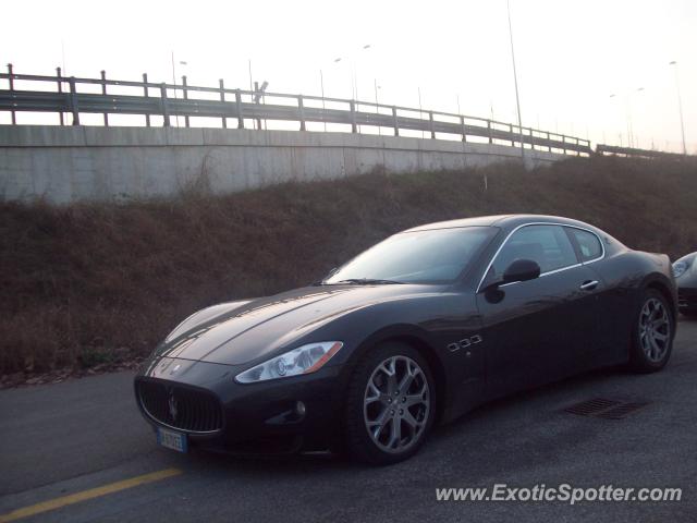 Maserati GranTurismo spotted in Brescia, Italy