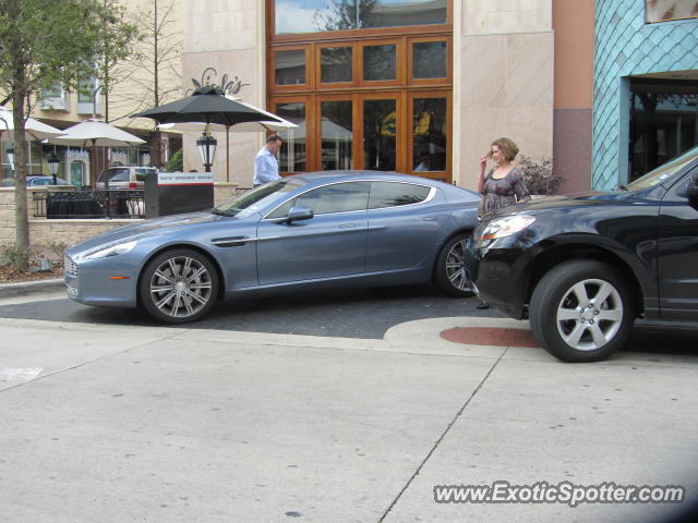 Aston Martin Rapide spotted in Dallas, Texas