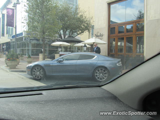 Aston Martin Rapide spotted in Dallas, Texas