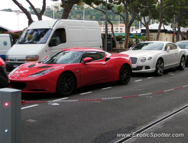 Lotus Evora spotted in Monte-Carlo, Monaco