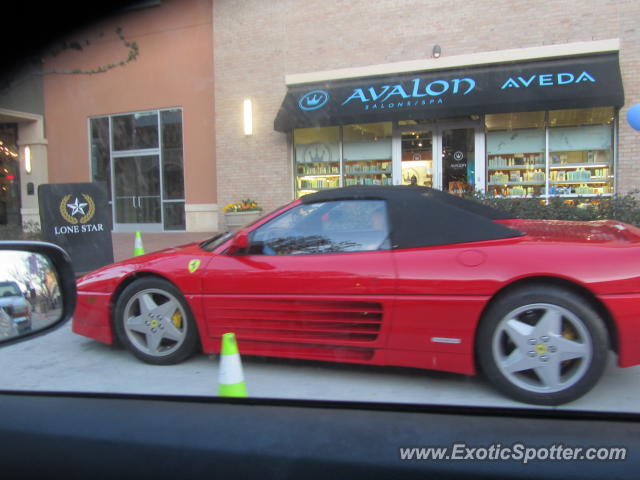 Ferrari 348 spotted in Dallas, Texas