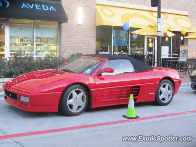 Ferrari 348 spotted in Dallas, Texas