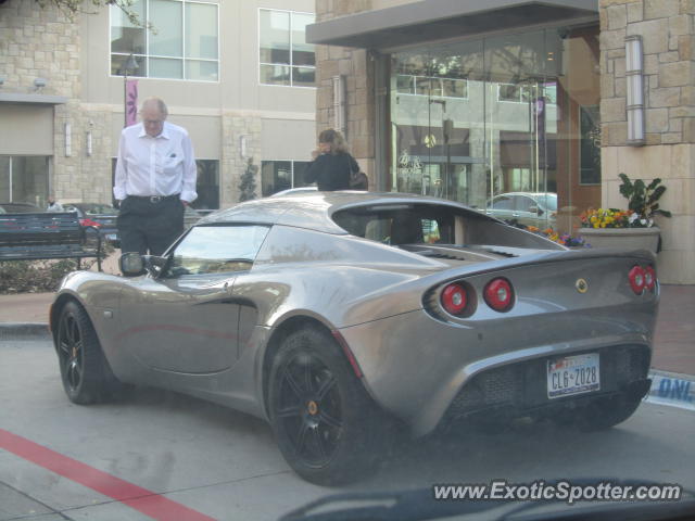 Lotus Elise spotted in Dallas, Texas